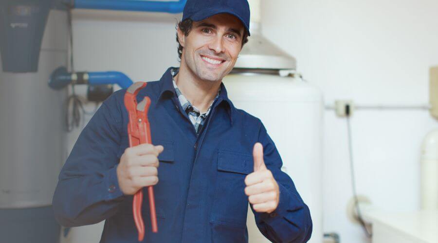 Professional water heater repair in Arlington, TX